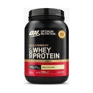 Optimum Nutrition Proteinpulver 100 % Whey Vanille Gold Standard 780 g Optimum Nutrition Proteinpulver 100 % Whey Vanille Gold Standard 780 g