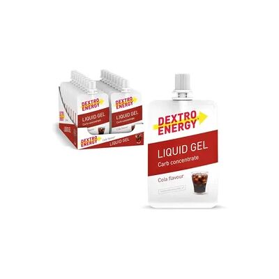 DEXTRO ENERGY Liquid Gel Cola + Koffein, 18x60ml, High Carb Energy Gel DEXTRO ENERGY Liquid Gel Cola + Koffein, 18x60ml, High Carb Energy Gel