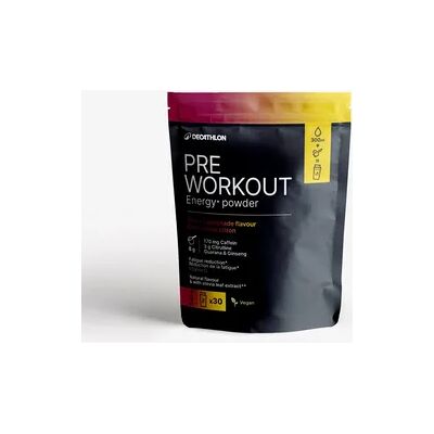 Decathlon Pre-Workout Energy Getränkepulver Kirsche Zitrone 240 g Decathlon Pre-Workout Energy Getränkepulver Kirsche Zitrone 240 g