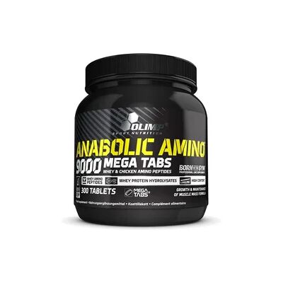 Olimp Anabolic Amino 9000, Mega Tabs - Packung 300 Tabletten Olimp Anabolic Amino 9000, Mega Tabs - Packung 300 Tabletten