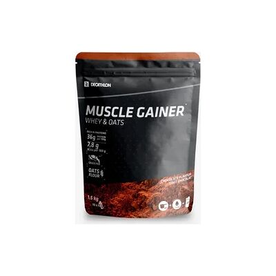 Decathlon Nutrition Muscle Gainer Hafer Whey Schokolade 1,5 kg Decathlon Nutrition Muscle Gainer Hafer Whey Schokolade 1,5 kg