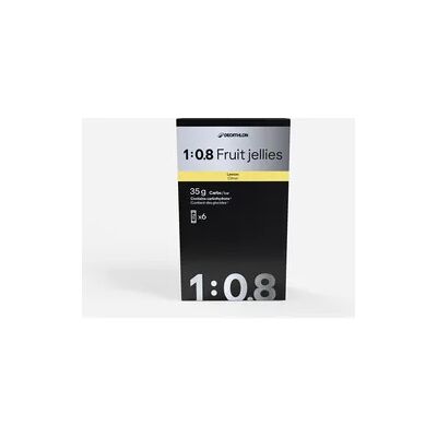 Fruchtgelee Riegel 1:0,8 Zitrone Co-Produktion Decathlon CMA CGM 6 x 44g Fruchtgelee Riegel 1:0,8 Zitrone Co-Produktion Decathlon CMA CGM 6 x 44g