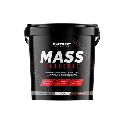 SUPERSET NUTRITION Gainers - Mass Hardcore (4,5 Kg) - Schokolade SUPERSET NUTRITION Gainers - Mass Hardcore (4,5 Kg) - Schokolade