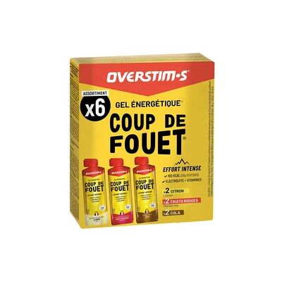 OVERSTIM.S Multipack Energy-Gels Coup De Fouet 6 × 34 g OVERSTIM.S Multipack Energy-Gels Coup De Fouet 6 × 34 g