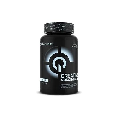 QNT Kreatin Monohydrat Erhöhte körperliche Leistungsfähigkeit Pre Workout - 200 Kapseln QNT Kreatin Monohydrat Erhöhte körperliche Leistungsfähigkeit Pre Workout - 200 Kapseln
