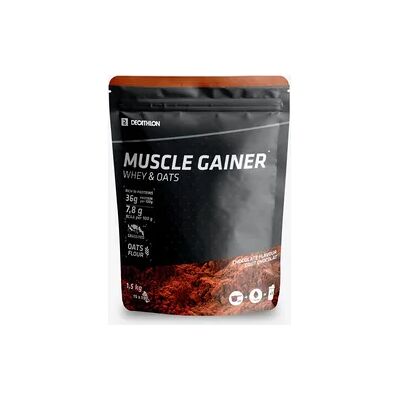 Decathlon Nutrition Muscle Gainer Hafer Whey Schokolade 1,5 kg Decathlon Nutrition Muscle Gainer Hafer Whey Schokolade 1,5 kg