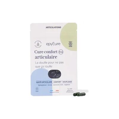 Epycure Cure Confort Articulaire - 1 Monat - 60 Kapseln - 2/Tag - Doypack 60 Kapseln Epycure Cure Confort Articulaire - 1 Monat - 60 Kapseln - 2/Tag - Doypack 60 Kapseln
