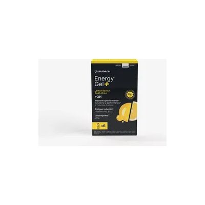 Decathlon Nutrition Energy Gel+ Zitrone für Belastungen über 3 Stunden 6 x 35ml Decathlon Nutrition Energy Gel+ Zitrone für Belastungen über 3 Stunden 6 x 35ml
