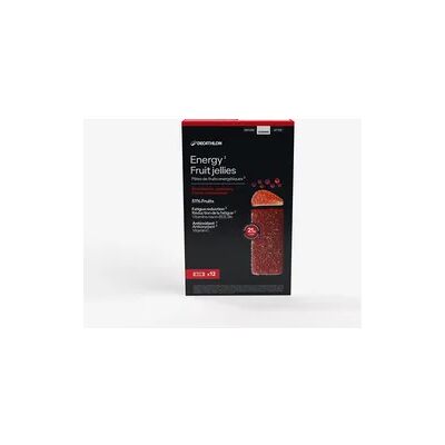 Decathlon Fruchtgelee Riegel Energy Erdbeer/Cranberry/Acerola Ecosize 12 × 25 g Decathlon Fruchtgelee Riegel Energy Erdbeer/Cranberry/Acerola Ecosize 12 × 25 g