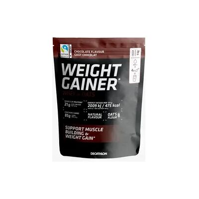 Decathlon Weight Gainer Pulver Hafer & Whey Schokolade 1 kg Decathlon Weight Gainer Pulver Hafer & Whey Schokolade 1 kg