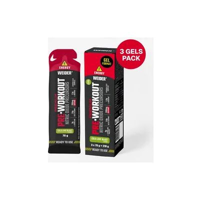 Weider Energy Gel Pre-Workout Cola/Limette Stickstoffmonoxid-Vorläufer 3 × 70 g Weider Energy Gel Pre-Workout Cola/Limette Stickstoffmonoxid-Vorläufer 3 × 70 g
