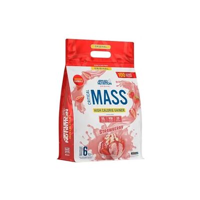 Applied Nutrition Gainers - Critical Mass Original (6kg) - Fräser Applied Nutrition Gainers - Critical Mass Original (6kg) - Fräser