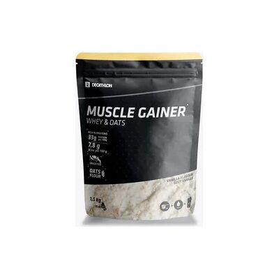 Decathlon Muscle Gainer Hafer Whey Vanille 1,5 kg Decathlon Muscle Gainer Hafer Whey Vanille 1,5 kg