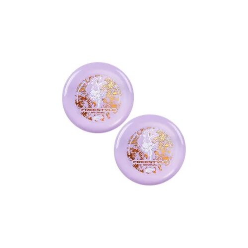 WHAM O 2er-Pack Freestyle Disc, 26,67 cm - 160 g violett 320g