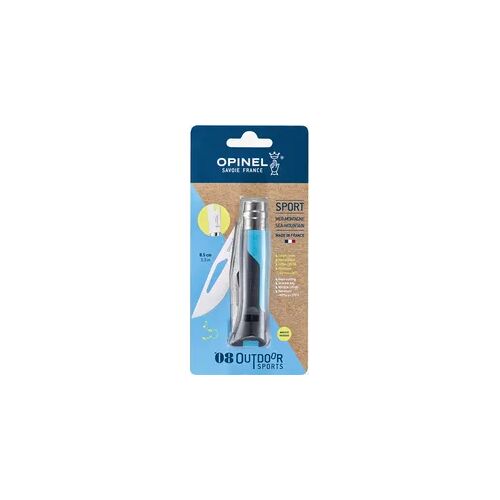 Messer Holzgriff Edelstahlklinge Opinel Nr. 8 Outdoor Einheitsfarbe No Size
