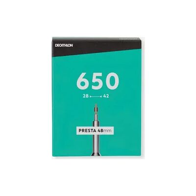 Decathlon Fahrradschlauch 650 × 28/42 Presta-Ventil 48 mm Decathlon Fahrradschlauch 650 × 28/42 Presta-Ventil 48 mm