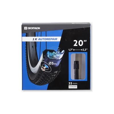 Decathlon 20x1.7-2.2 Selbstabdichtbarer Fahrradschlauch - Schrader Decathlon 20x1.7-2.2 Selbstabdichtbarer Fahrradschlauch - Schrader