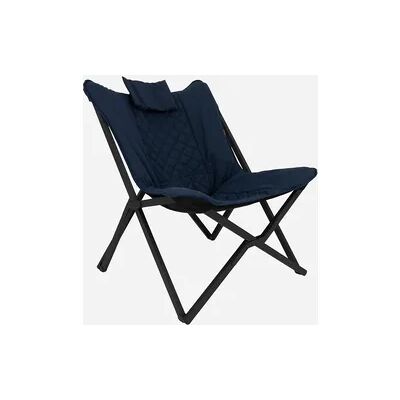 Bo-Camp Molfat Relaxstuhl - Blau - Industriell - Leicht Bo-Camp Molfat Relaxstuhl - Blau - Industriell - Leicht