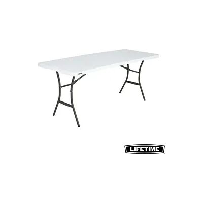 LIFETIME Outdoor Klapptisch faltbar stabil wetterfest 183x70 cm LIFETIME Outdoor Klapptisch faltbar stabil wetterfest 183x70 cm