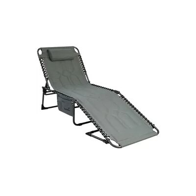 SKANDIKA Sonnenliege Torget - Klappbare Campingliege - 5-fach verstellbar SKANDIKA Sonnenliege Torget - Klappbare Campingliege - 5-fach verstellbar