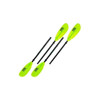 KOL OUTDOOR Set 2 Kajakpaddel Aluminium 2-teilig zerlegbar 220cm Grün Doppelpaddel KOL OUTDOOR Set 2 Kajakpaddel Aluminium 2-teilig zerlegbar 220cm Grün Doppelpaddel