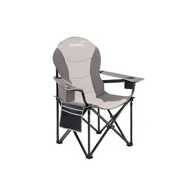 SKANDIKA Campingstuhl Relax Comfort - Bequemer Klappstuhl mit Getränkehalter und Kühlfach SKANDIKA Campingstuhl Relax Comfort - Bequemer Klappstuhl mit Getränkehalter und Kühlfach