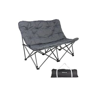 KingCamp Camping Sofa Lindon Relax Doppel Lounge Stuhl 2Personen Faltstuhl Couch KingCamp Camping Sofa Lindon Relax Doppel Lounge Stuhl 2Personen Faltstuhl Couch