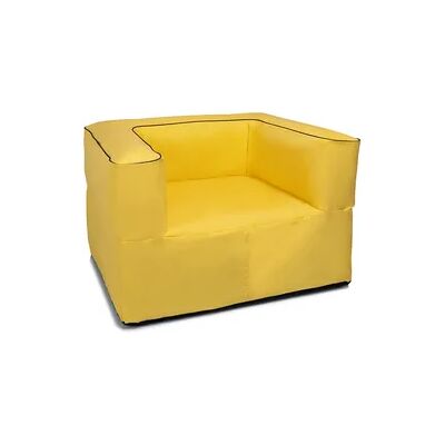 Deconet Travelnet Lounge Sofa I - Gelb - inklusive Autopumpe Deconet Travelnet Lounge Sofa I - Gelb - inklusive Autopumpe