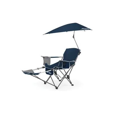 SPORT BRELLA Liegestuhl Sport-Brella mit Fußstütze, Schirm, Stauraum, ohne PFAS SPORT BRELLA Liegestuhl Sport-Brella mit Fußstütze, Schirm, Stauraum, ohne PFAS