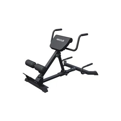 Gorilla Sports - MAXXUS Hyperextension Advanced - Schwarz - Rückenextension Gorilla Sports - MAXXUS Hyperextension Advanced - Schwarz - Rückenextension