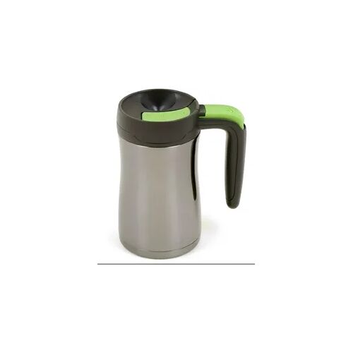 Thermobecher Contigo Edelstahl Becher 360 ML Auslaufsicher Isolierbecher schwarz grau grün 360ML