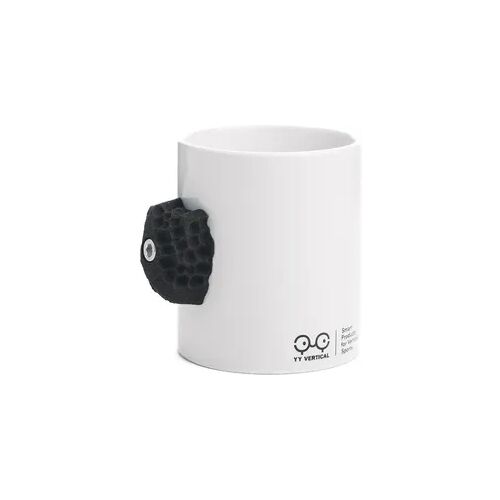 Tasse Klettergriff Schwarz YY Vertical schwarz 250ML