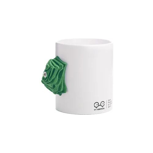 Tasse Klettergriff - Grün - YY Vertical grün 250ML