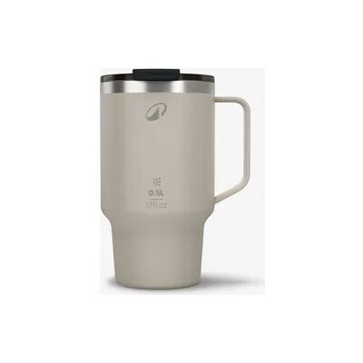 QUECHUA Trinkbecher 0,5 l isolierend Edelstahl Camping Wandern Trekking - Mug 900 beige QUECHUA Trinkbecher 0,5 l isolierend Edelstahl Camping Wandern Trekking - Mug 900 beige