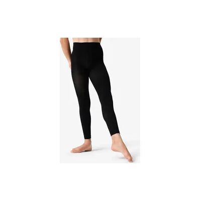 Domyos Ballettstrumpfhose Tanzleggings ohne Fuss Mädchen - schwarz Domyos Ballettstrumpfhose Tanzleggings ohne Fuss Mädchen - schwarz