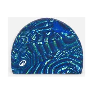 Decathlon Badekappe Stoff Größe L - Iri blau Decathlon Badekappe Stoff Größe L - Iri blau