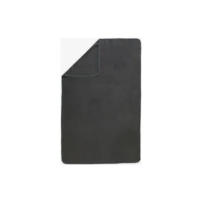 Decathlon Mikrofaser-Handtuch Größe XL 110 × 175 cm - schwarz Decathlon Mikrofaser-Handtuch Größe XL 110 × 175 cm - schwarz