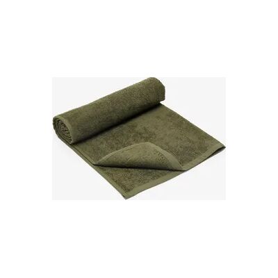 Domyos Handtuch Baumwolle 90 × 50 cm - khaki Domyos Handtuch Baumwolle 90 × 50 cm - khaki