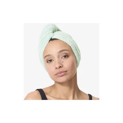 Decathlon Haar-Handtuch Mikrofaser weich - hellgrün Decathlon Haar-Handtuch Mikrofaser weich - hellgrün