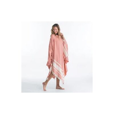 Decathlon Handtuch Strand Poncho XXL 190 × 190 cm - orange Decathlon Handtuch Strand Poncho XXL 190 × 190 cm - orange