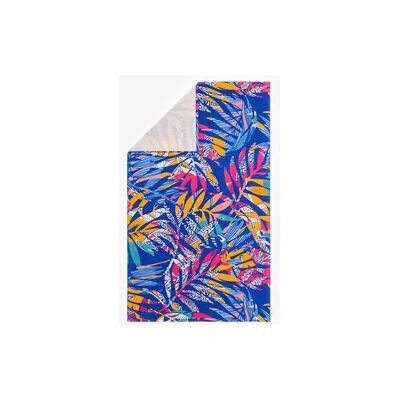 Decathlon Handtuch Strand L 145 × 85 cm - Dschungel blau Decathlon Handtuch Strand L 145 × 85 cm - Dschungel blau