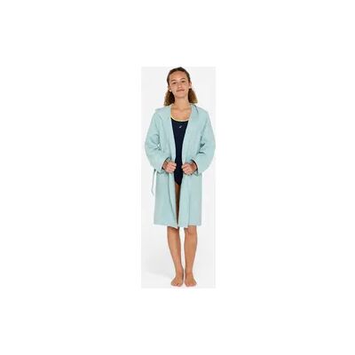 Decathlon Bademantel Mikrofaser Kinder - hellgrün Decathlon Bademantel Mikrofaser Kinder - hellgrün