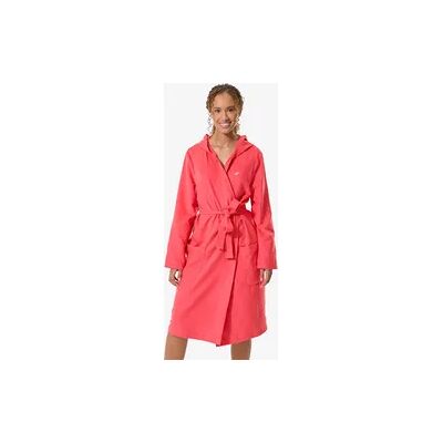 Decathlon Bademantel Mikrofaser Damen Kapuze kompakt - rosa Decathlon Bademantel Mikrofaser Damen Kapuze kompakt - rosa