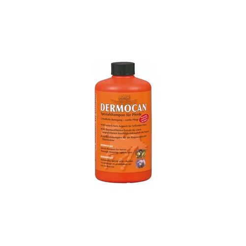 Shampoo für Pferde Horka Dermocan orange 1 LITER