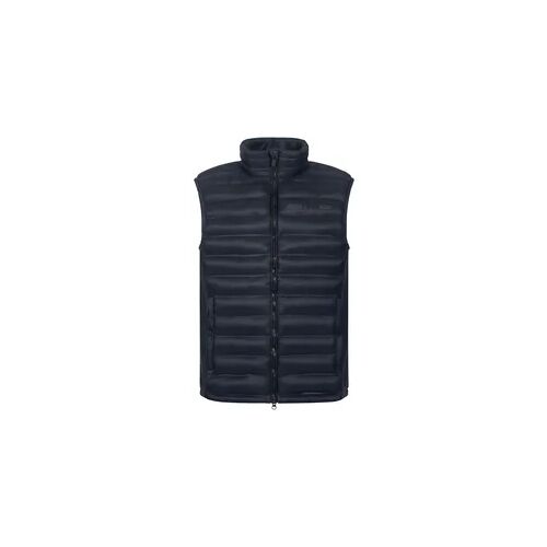 Weste fürs Reiten aus Softshell-Mix ELT Maine blau S