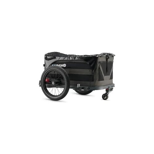 Fahrradanhänger Premium Lastenanhänger TAXXI LOAD 45 schwarz grau No Size