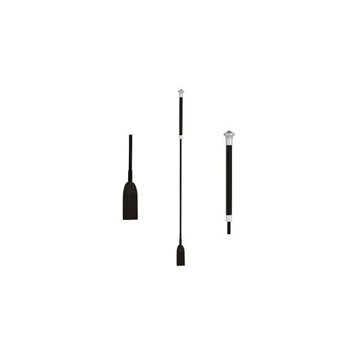 Peitsche Waldhausen Noblesse schwarz 75 CM