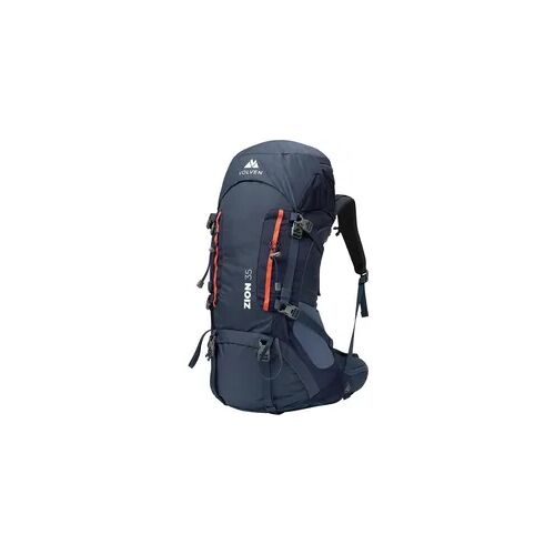 Wanderrucksack Volven Zion 35L Marineblau blau orange 35 LITER