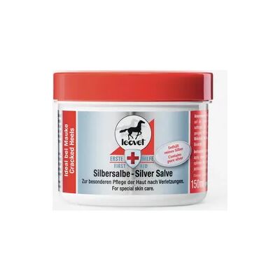 Erste Hilfe Pferd/Pony Silbersalbe - Leovet 150 ml Erste Hilfe Pferd/Pony Silbersalbe - Leovet 150 ml