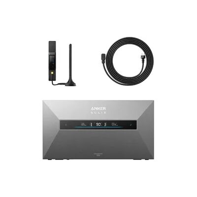 Kit Anker SOLIX Solarbank Max AC mit Smart Meter (0% MwSt) Kit Anker SOLIX Solarbank Max AC mit Smart Meter (0% MwSt)